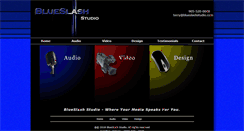 Desktop Screenshot of blueslashstudio.com
