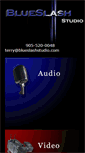 Mobile Screenshot of blueslashstudio.com